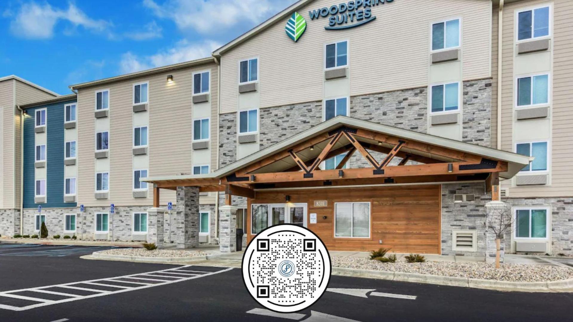 Woodspring Suites Indianapolis Castleton Exterior photo