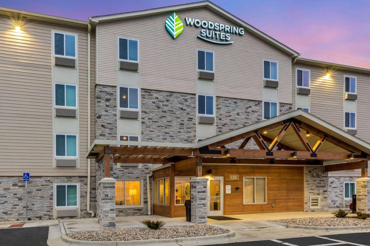 Woodspring Suites Indianapolis Castleton Exterior photo