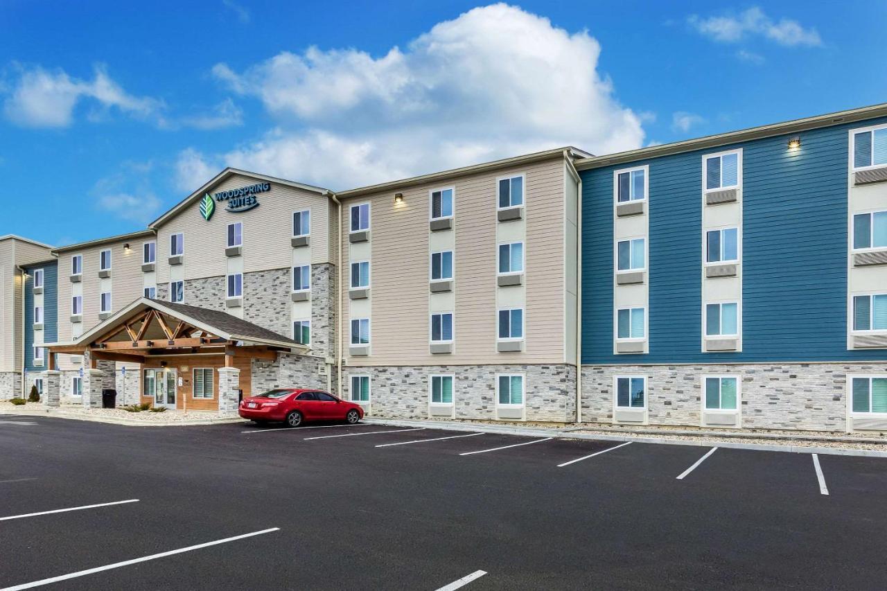 Woodspring Suites Indianapolis Castleton Exterior photo