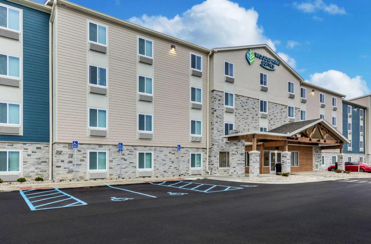 Woodspring Suites Indianapolis Castleton Exterior photo