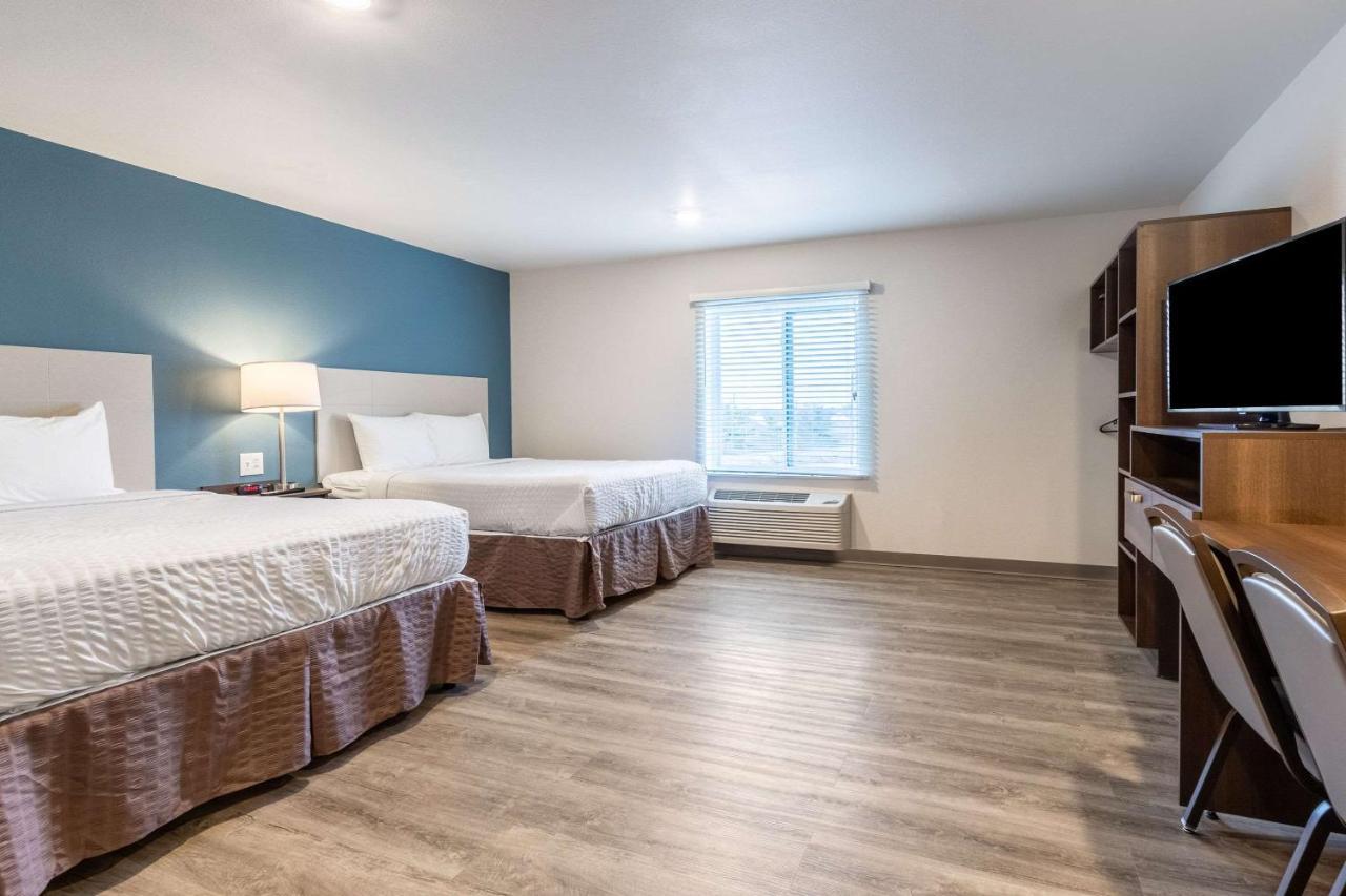 Woodspring Suites Indianapolis Castleton Exterior photo