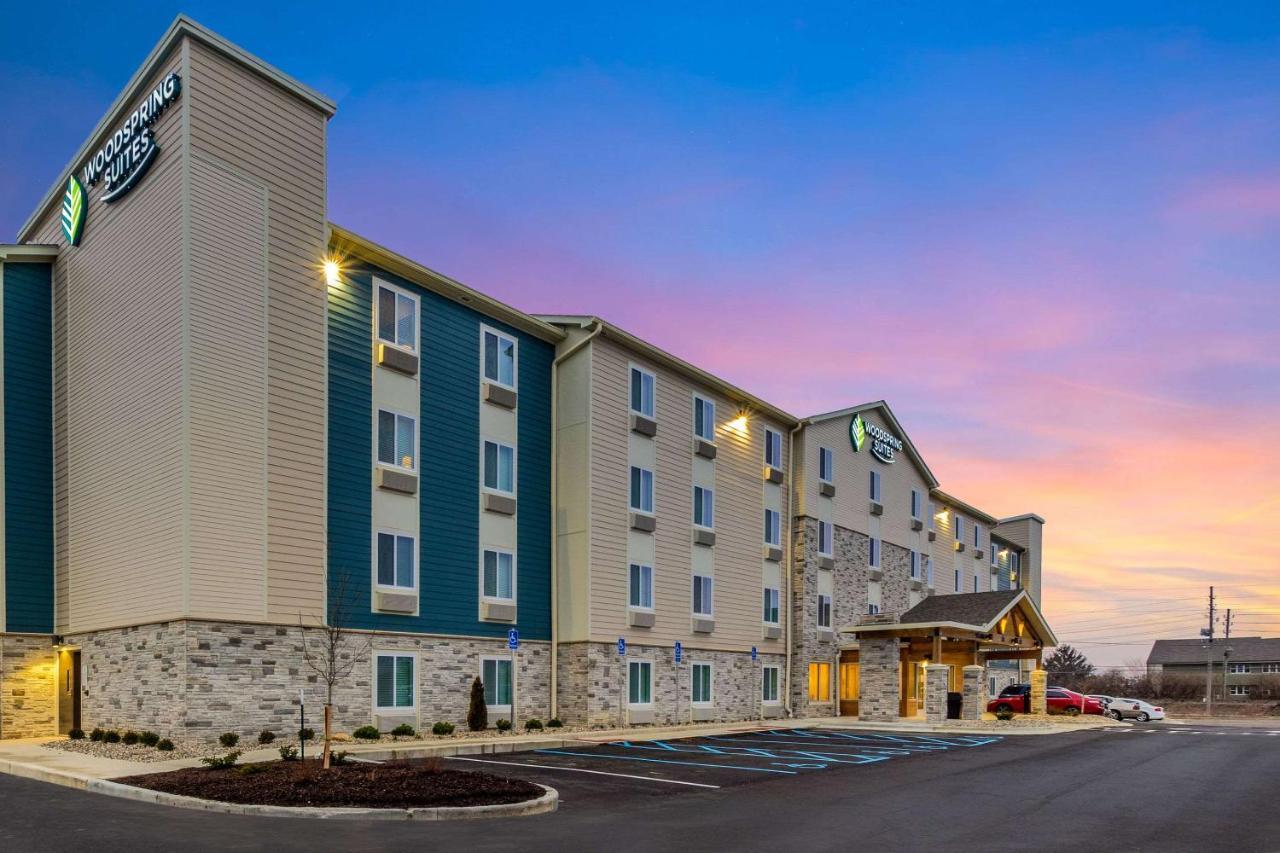 Woodspring Suites Indianapolis Castleton Exterior photo